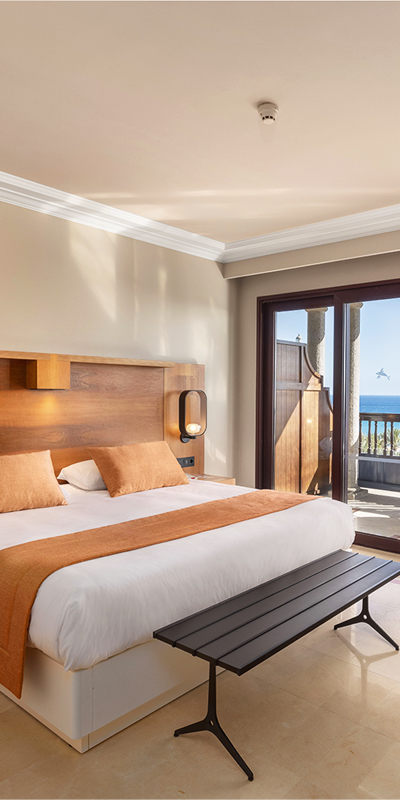  Image of a beautiful room with views at the Lopesan Costa Meloneras, Resort & Spa hotel in Gran Canaria 